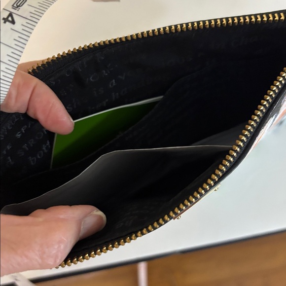 Kate Spade Medium Bella Wristlet Hello Tokyo Sushi Print Zippered Pouch NWT - Picture 8 of 10